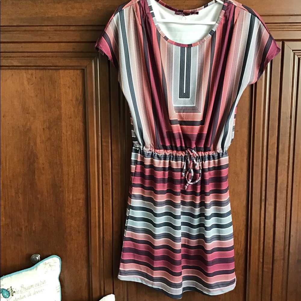 Prana, S, Athletic Casual drawstring dress